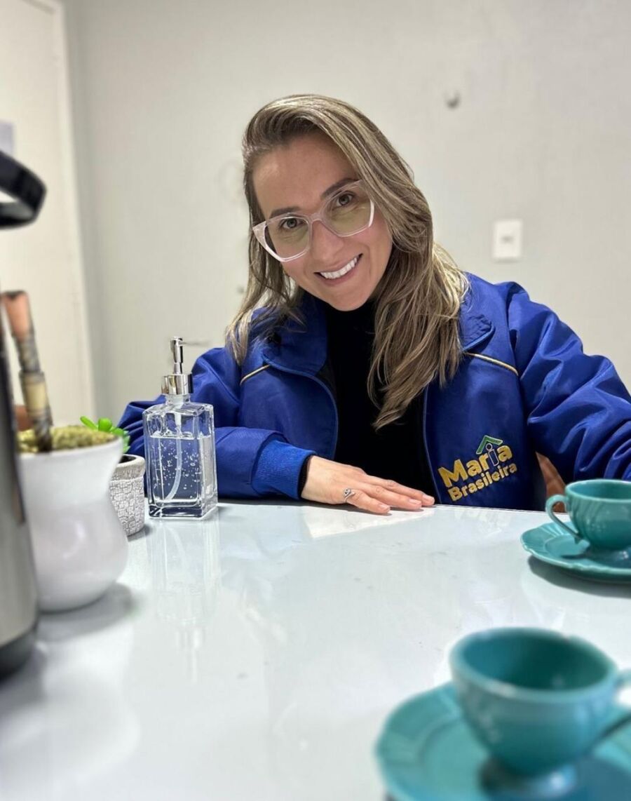 Franqueada Ariane - Dona da operação home office em Torres/SC